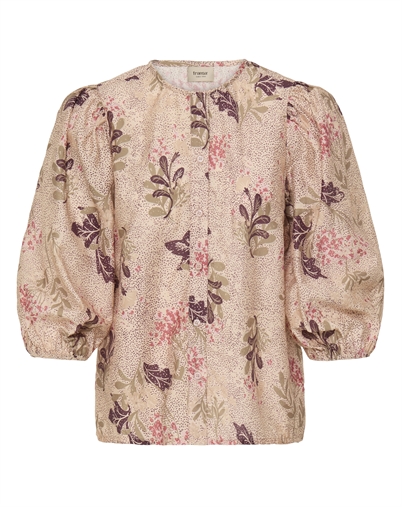 Fransa - FRSerena 1 Hemd - Serena Floral Pumicestone